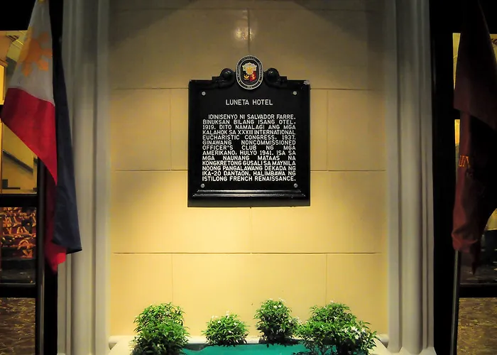 The Luneta Hotel Manilla